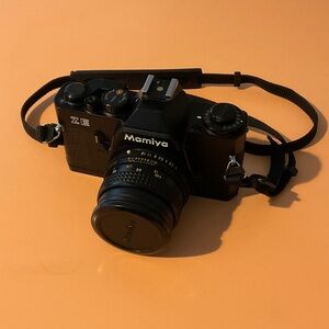 Mamiya ZE Film Camera with 50 mm Lens